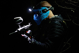 Paintball nocturne
